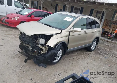 2008 Honda Cr-V Ex-L from USA, damaged, VIN 5J6RE38748L001569